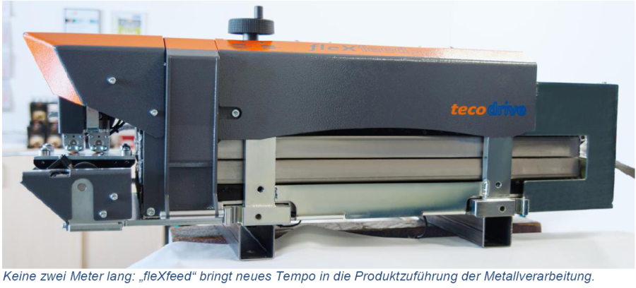 Kollmorgen CA TecoDrive Servoregler S700 DE fleXfeed